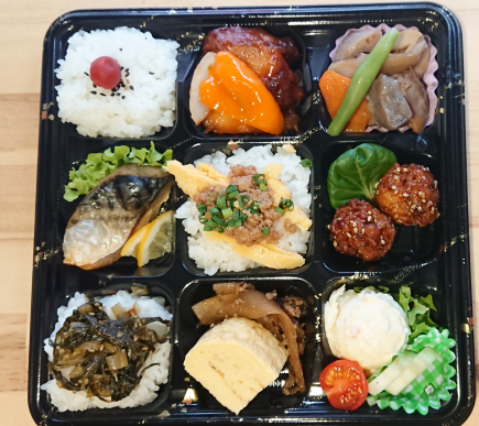 あうんのスペシャル弁当